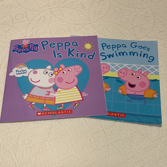 Peppa Pig Softcover Books by Scholastic - Picture 9 of 11